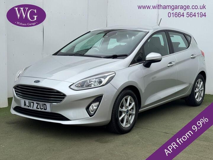 Ford FIESTA 1.0T EcoBoost Zetec Auto Euro 6 (s/s) 5dr