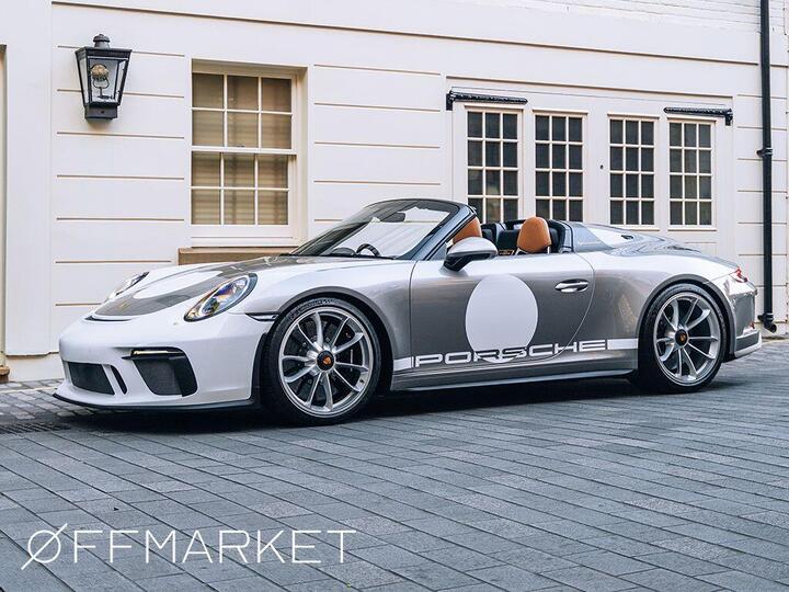 Porsche 911 4.0 991 Speedster Euro 6 2dr