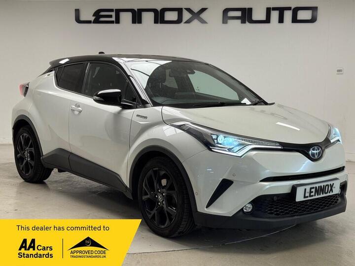 Toyota C-HR 1.8 VVT-h Dynamic CVT Euro 6 (s/s) 5dr