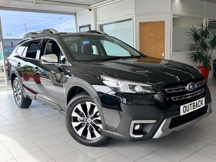 Subaru Outback 2.5i Touring Lineartronic 4WD Euro 6 (s/s) 5dr