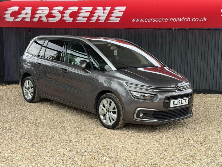 Citroen Grand C4 SpaceTourer 1.5 BlueHDi Flair Euro 6 (s/s) 5dr