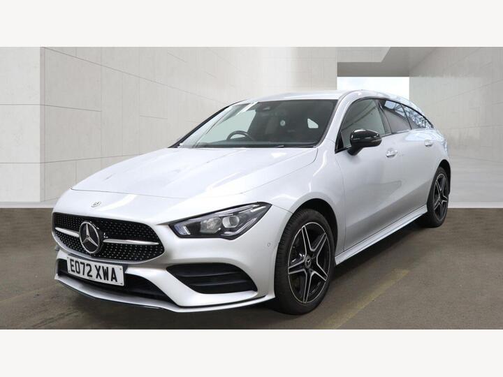 Mercedes-Benz CLA 1.3 CLA250e 15.6kWh AMG Line (Premium) Shooting Brake 8G-DCT Euro 6 (s/s) 5dr