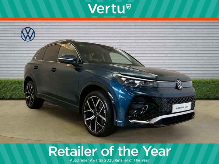 Volkswagen Tiguan 1.5 TSI EHybrid 19.7kWh R-Line DSG Euro 6 (s/s) 5dr