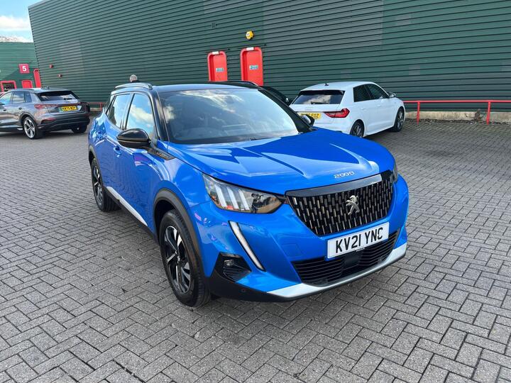 Peugeot 2008 1.2 PureTech GT EAT Euro 6 (s/s) 5dr