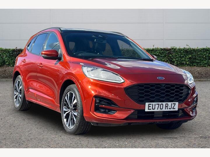 Ford Kuga 2.5 EcoBoost Duratec 14.4kWh ST-Line X CVT Euro 6 (s/s) 5dr