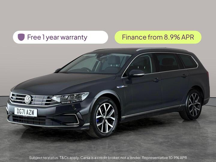 Volkswagen Passat 1.4 TSI 13kWh GTE DSG Euro 6 (s/s) 5dr