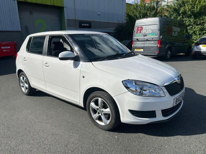 Skoda Fabia 1.4 MPI SE Euro 5 5dr