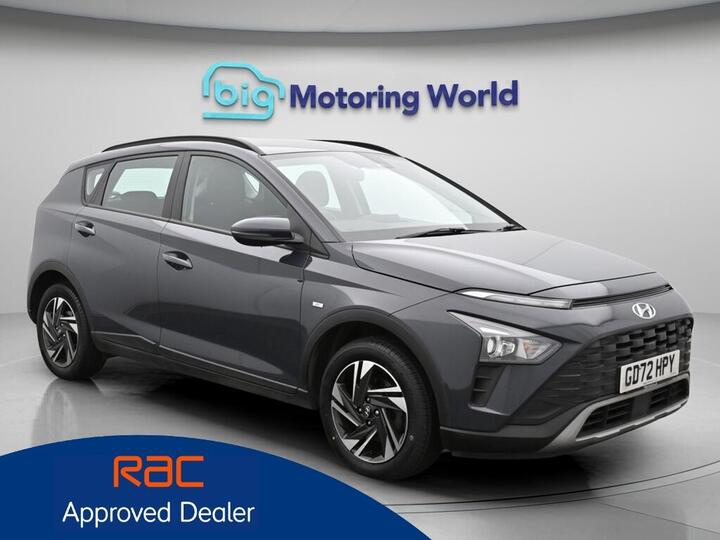 Hyundai BAYON 1.0 T-GDi MHEV SE Connect DCT Euro 6 (s/s) 5dr