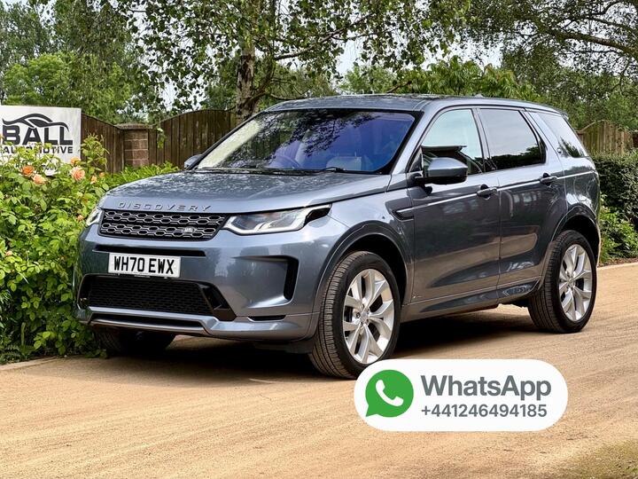 Land Rover Discovery Sport 1.5 P300e 12.2kWh R-Dynamic SE Auto 4WD Euro 6 (s/s) 5dr