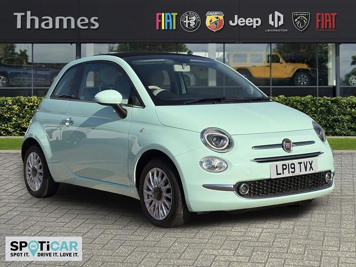 Fiat 500C 1.2 Lounge Dualogic Euro 6 (s/s) 2dr