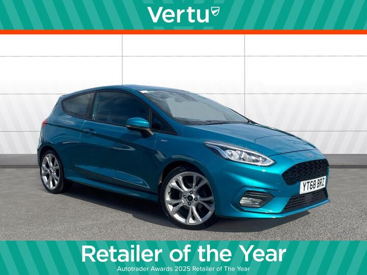 Ford Fiesta 1.0T EcoBoost ST-Line Euro 6 (s/s) 3dr