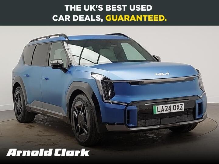 Kia EV9 99.8kWh GT-Line S Auto AWD 5dr (6 Seat)