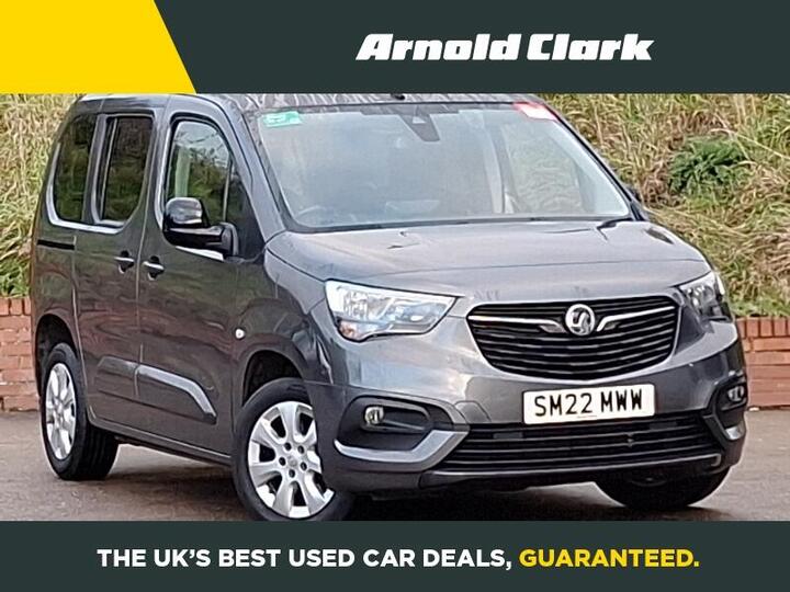Vauxhall Combo Life 1.5 Turbo D SE Euro 6 (s/s) 5dr (7 Seat) Vauxhall Combo Life 1.5 Turbo D SE Euro 6 (s/s) 5dr (7 Seat)