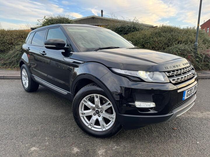 Land Rover Range Rover Evoque 2.2 SD4 Pure 4WD Euro 5 (s/s) 5dr
