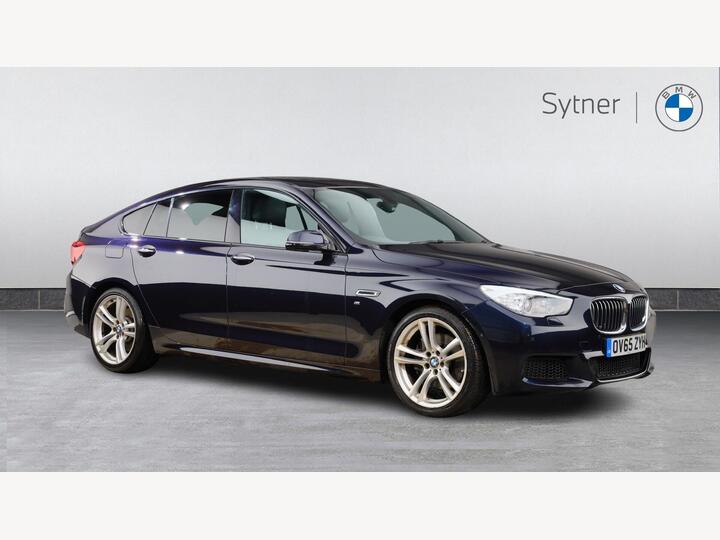 BMW 5 Series Gran Turismo 3.0 535i M Sport GT Auto Euro 6 (s/s) 5dr