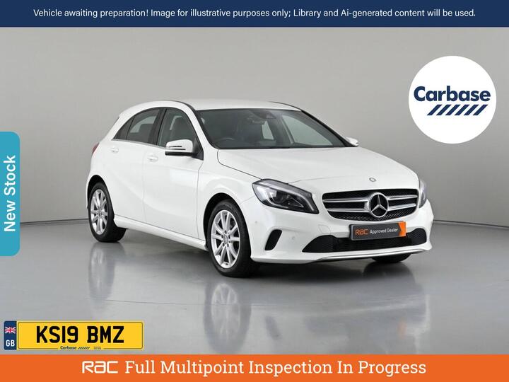 Mercedes-Benz A Class 1.5 A180d Sport 7G-DCT Euro 6 (s/s) 5dr