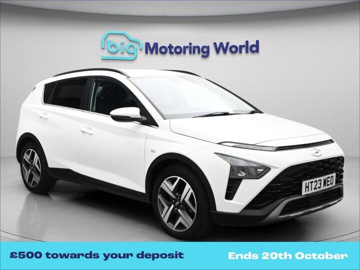 Hyundai BAYON 1.0 T-GDi MHEV Premium Euro 6 (s/s) 5dr