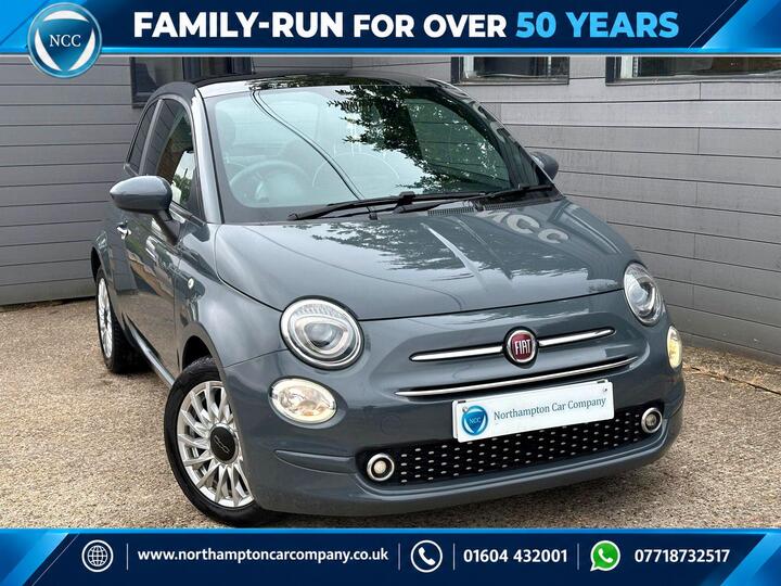 Fiat 500 1.0 MHEV Lounge Euro 6 (s/s) 3dr