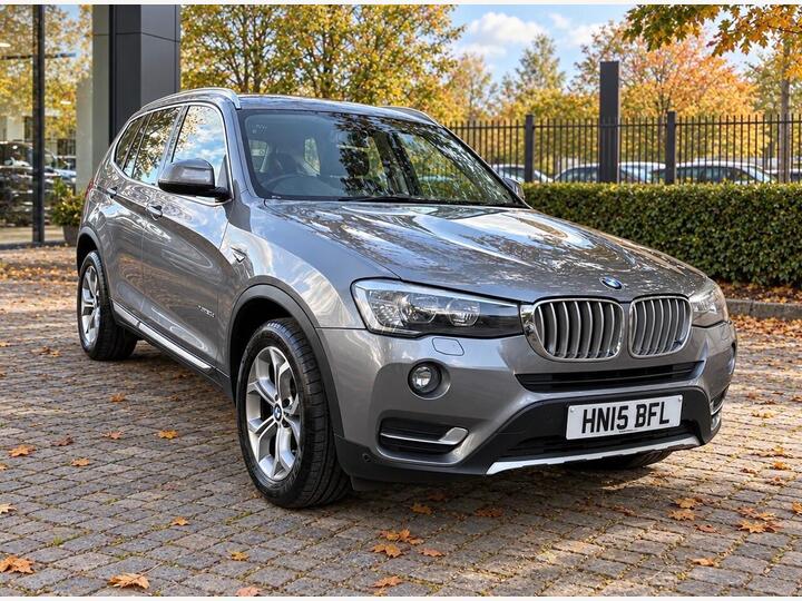 BMW X3 2.0 20d XLine Auto XDrive Euro 6 (s/s) 5dr