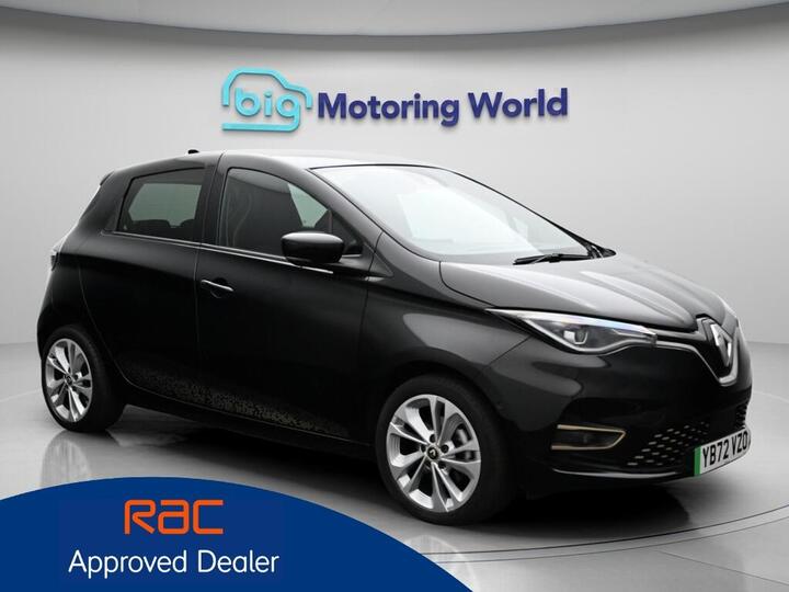 Renault Zoe R135 EV50 52kWh Iconic Auto 5dr (Boost Charge) Renault Zoe R135 EV50 52kWh Iconic Auto 5dr (Boost Charge)
