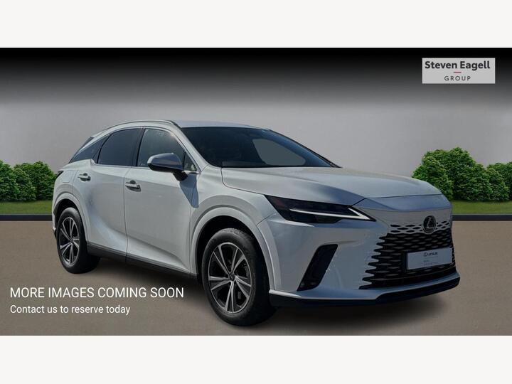 Lexus RX 2.5 450h+ 18.1kWh Prem E-CVT 4WD Euro 6 (s/s) 5dr