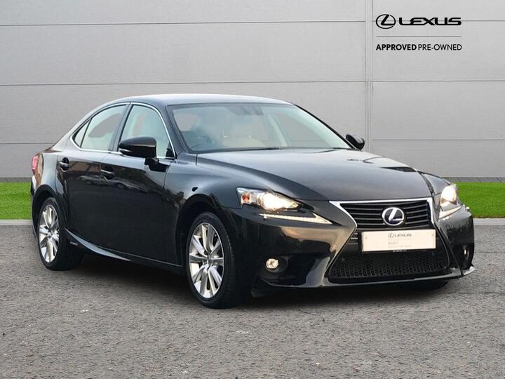 Lexus IS 2.5 300h Executive Edition E-CVT Euro 5 (s/s) 4dr