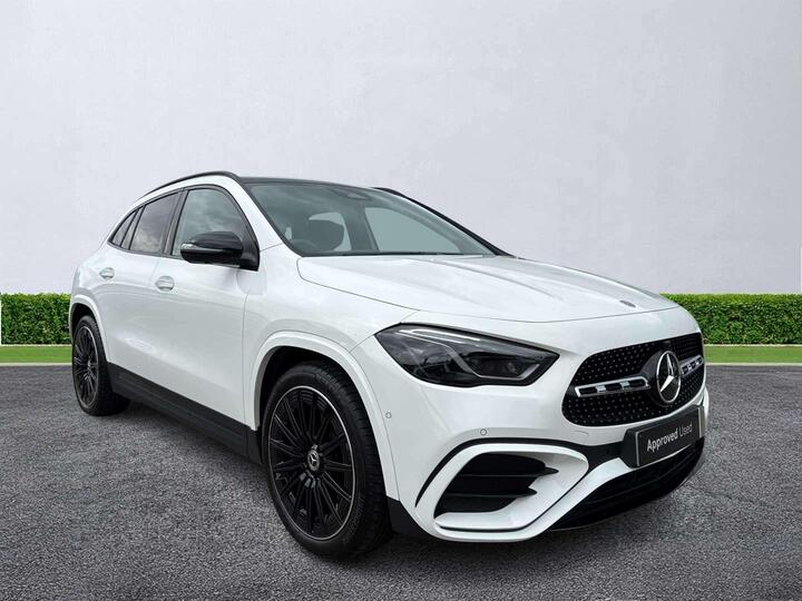 Mercedes-Benz GLA 2.0 GLA220d AMG Line (Premium Plus) 8G-DCT 4MATIC Euro 6 (s/s) 5dr