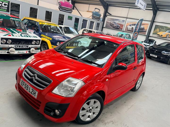 Citroen C2 1.4i VTS Euro 4 3dr