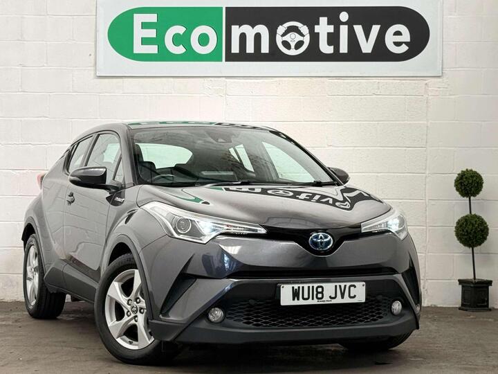Toyota C-HR 1.8 VVT-h Icon CVT Euro 6 (s/s) 5dr