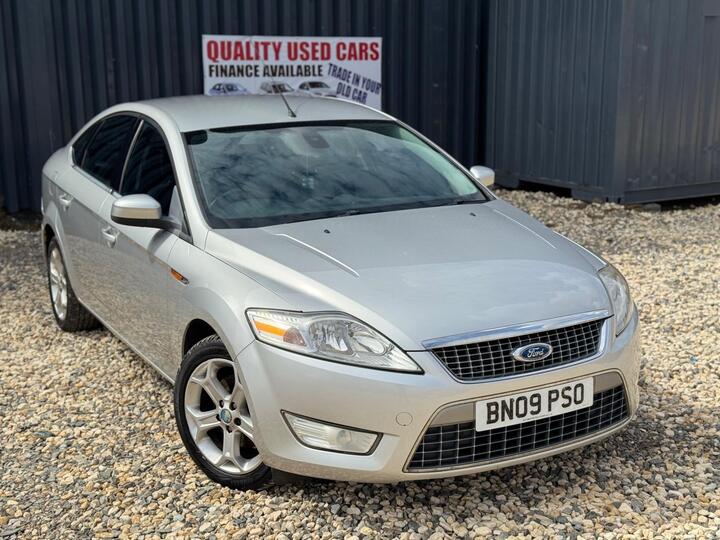 Ford Mondeo 2.0 TDCi Titanium 5dr