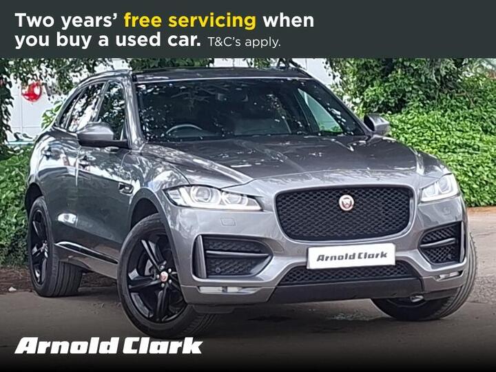 Jaguar F-PACE 2.0 D180 R-Sport Auto AWD Euro 6 (s/s) 5dr
