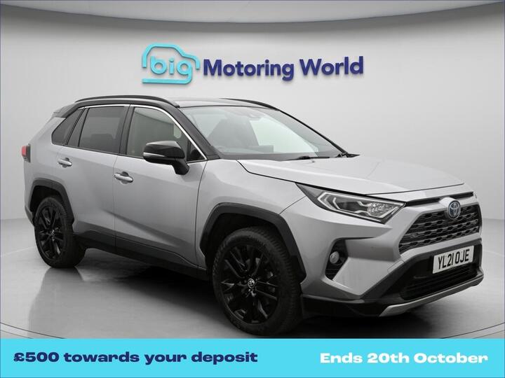 Toyota RAV4 2.5 VVT-h Dynamic CVT Euro 6 (s/s) 5dr