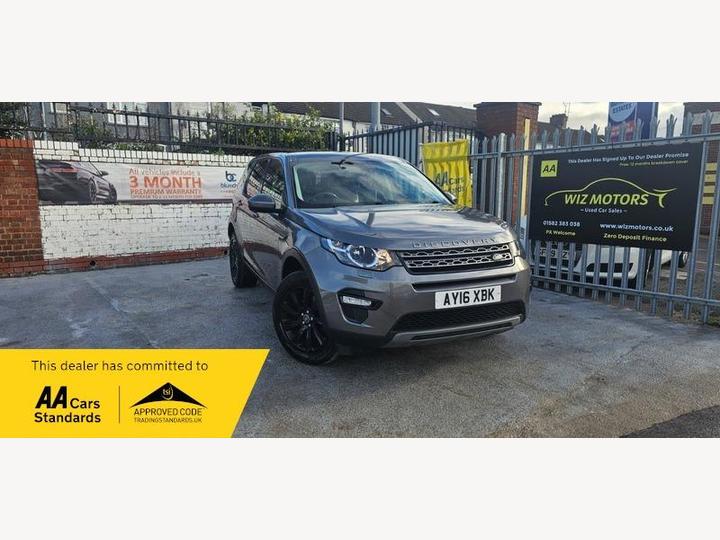 Land Rover Discovery Sport 2.0 TD4 SE Tech Auto 4WD Euro 6 (s/s) 5dr