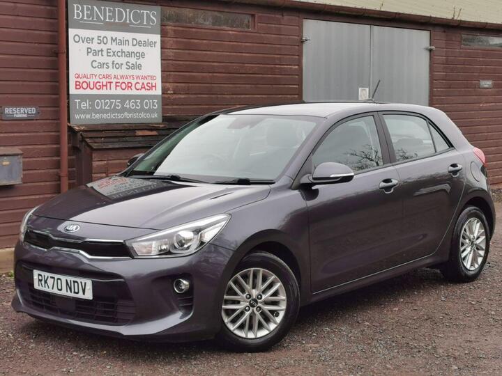 Kia RIO 1.0 T-GDi 2 Euro 6 (s/s) 5dr