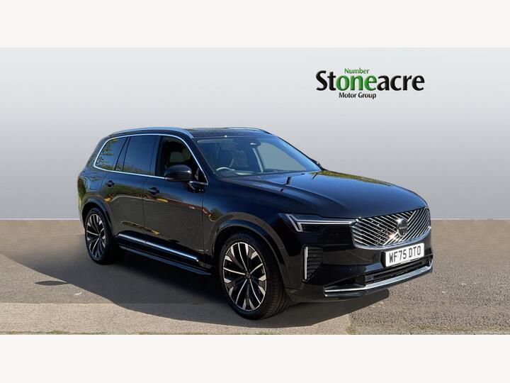 Volvo XC90 2.0 T8 18.8kWh Ultra Bright Auto 4WD Euro 6 (s/s) 5dr