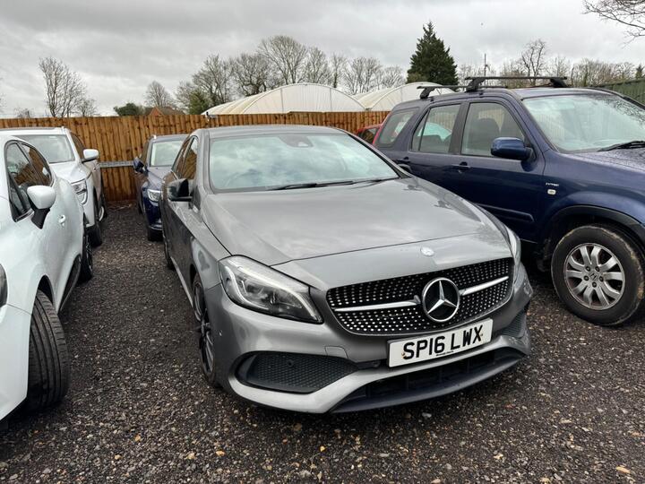 Mercedes-Benz A Class 2.1 A220d AMG Line (Premium) 7G-DCT Euro 6 (s/s) 5dr