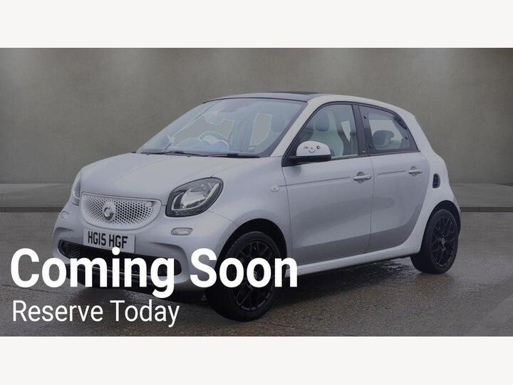 Smart Forfour 0.9T Proxy (Premium) Euro 6 (s/s) 5dr