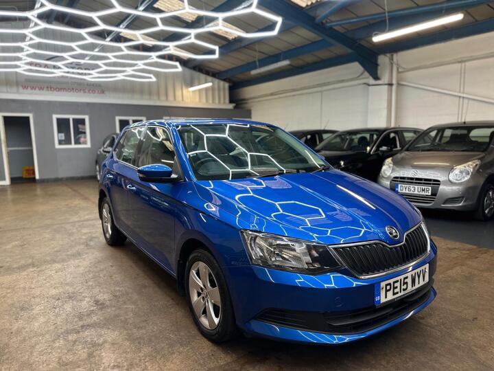 Skoda Fabia 1.0 SE Euro 6 (s/s) 5dr
