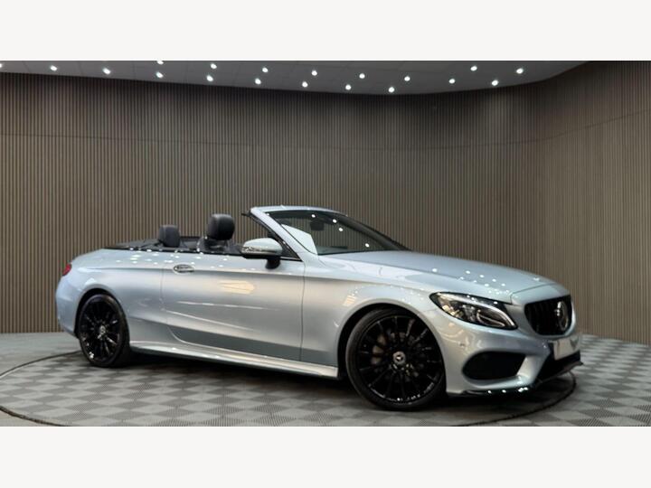 Mercedes-Benz C Class 2.1 C220d AMG Line (Premium Plus) Cabriolet G-Tronic+ Euro 6 (s/s) 2dr