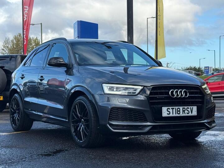 Audi Q3 2.0 TDI Black Edition S Tronic Quattro Euro 6 (s/s) 5dr
