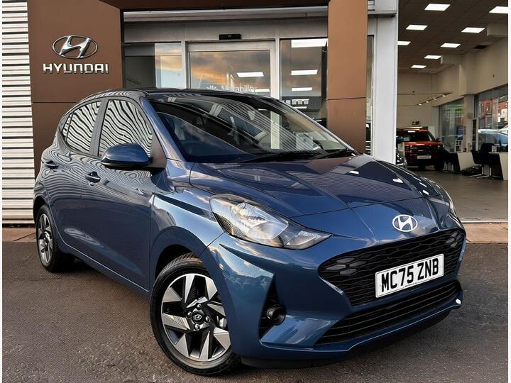 Hyundai I10 1.0 Advance Auto Euro 6 (s/s) 5dr