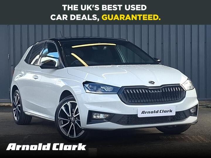 Skoda Fabia 1.0 TSI Monte Carlo Edition DSG Euro 6 (s/s) 5dr
