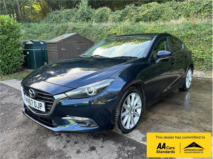 Mazda Mazda3 2.0 SKYACTIV-G Sport Nav Auto Euro 6 (s/s) 5dr
