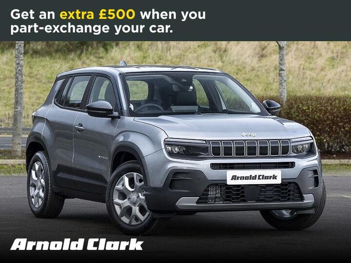 Jeep Avenger 1.2 Altitude Euro 6 (s/s) 5dr