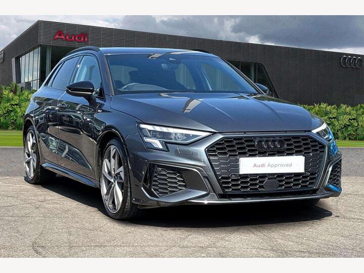 Audi A3 2.0 TDI 35 Black Edition Sportback S Tronic Euro 6 (s/s) 5dr