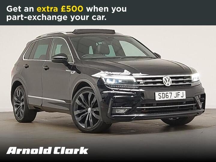 Volkswagen Tiguan 2.0 TDI R-Line 4Motion Euro 6 (s/s) 5dr