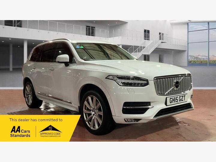 Volvo XC90 2.0 D5 Inscription Geartronic 4WD Euro 6 (s/s) 5dr