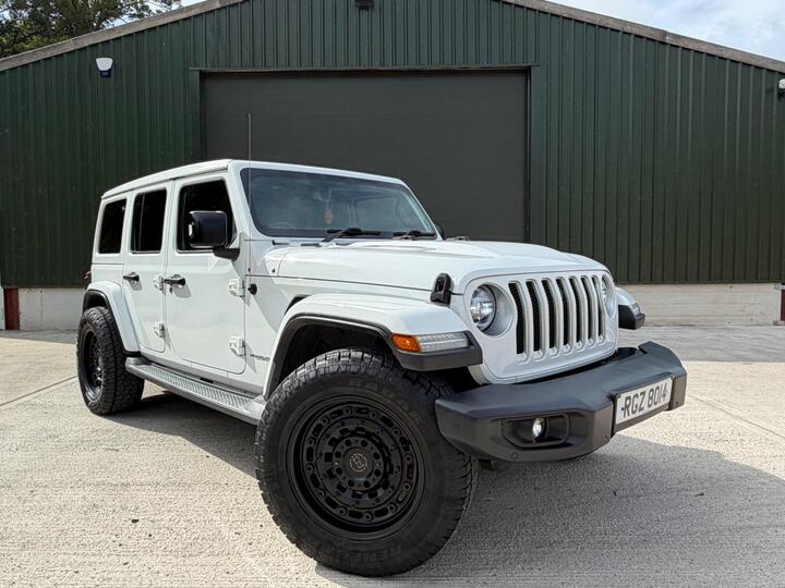 Jeep Wrangler 2.0 GME Overland Auto 4WD Euro 6 (s/s) 4dr