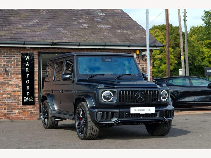 Mercedes-Benz G Class 4.0 G63 V8 BiTurbo MHEV AMG Magno Edition SpdS+9GT 4WD Euro 6 (s/s) 5dr