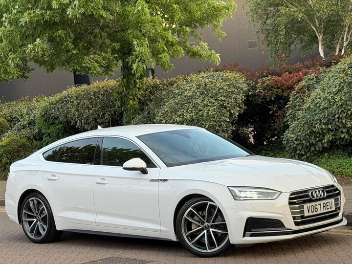 Audi A5 2.0 TDI S Line Sportback S Tronic Quattro Euro 6 (s/s) 5dr